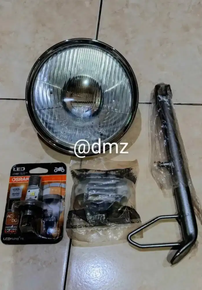 Lampu Honda Tiger revo autopal