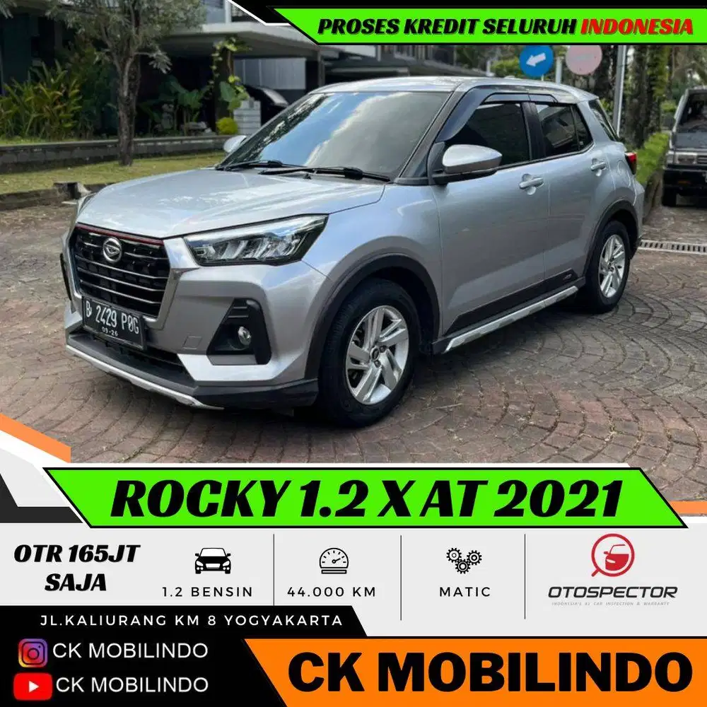 Daihatsu Rocky X Matic 2021 ISTIMEWA DP Minim Kredit Murah