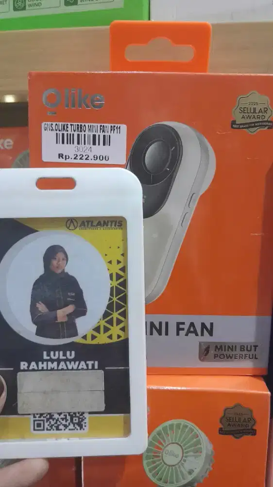 OLIKE TURBO MINI FAN PF11