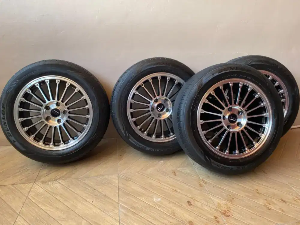 Velg HSR r17 + ban mobil