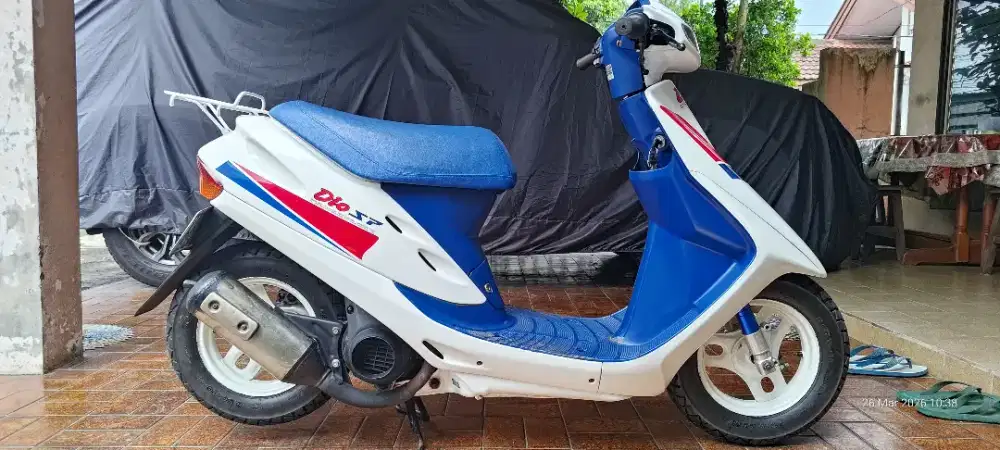 HONDA DIO SP 50 CC BUILD UP THAILAND/YAMAHA 125Z/NSR/TOUCH/TIARA/NINJA