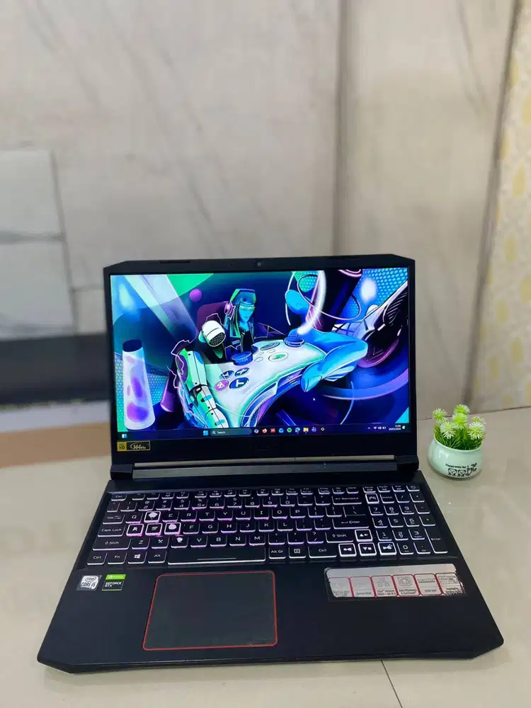 ACER NITRO 5 AN515-55 INTEL CORE I5-10300H RAM 8 GB SSD 512 GB NVIDIA