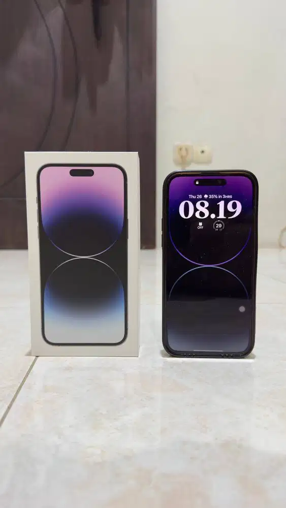 IPHONE 14 PRO MAX 256 GB DEEP PURPLE ex IBOX