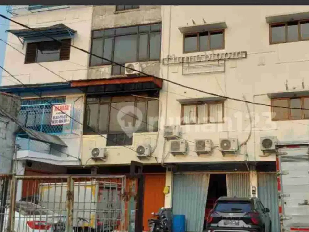Ruko Kemayoran Termurah for Investor 5 Lantai 5x16 U, Kantor, Kosan, Koveksi
