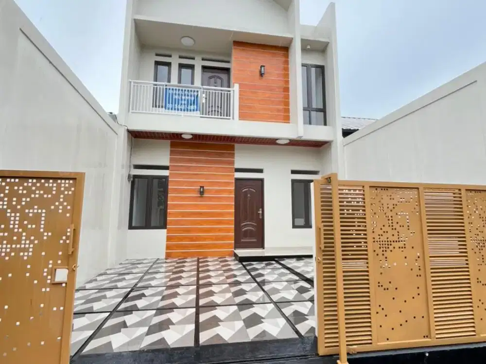 JUAL RUMAH MURAH DEKAT STASIUN DI GRAHA HARAPAN BUMYAGARA BEKASI