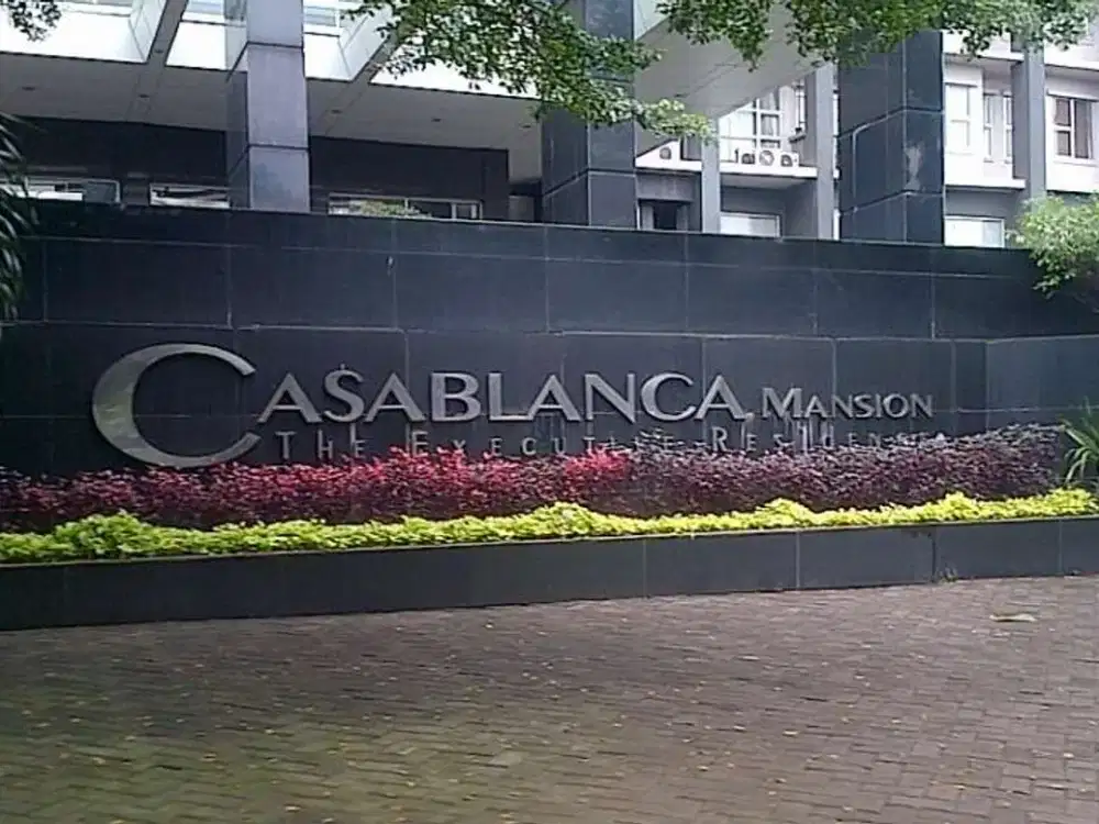 DI JUAL APARTEMEN CASABLANCA MANSION