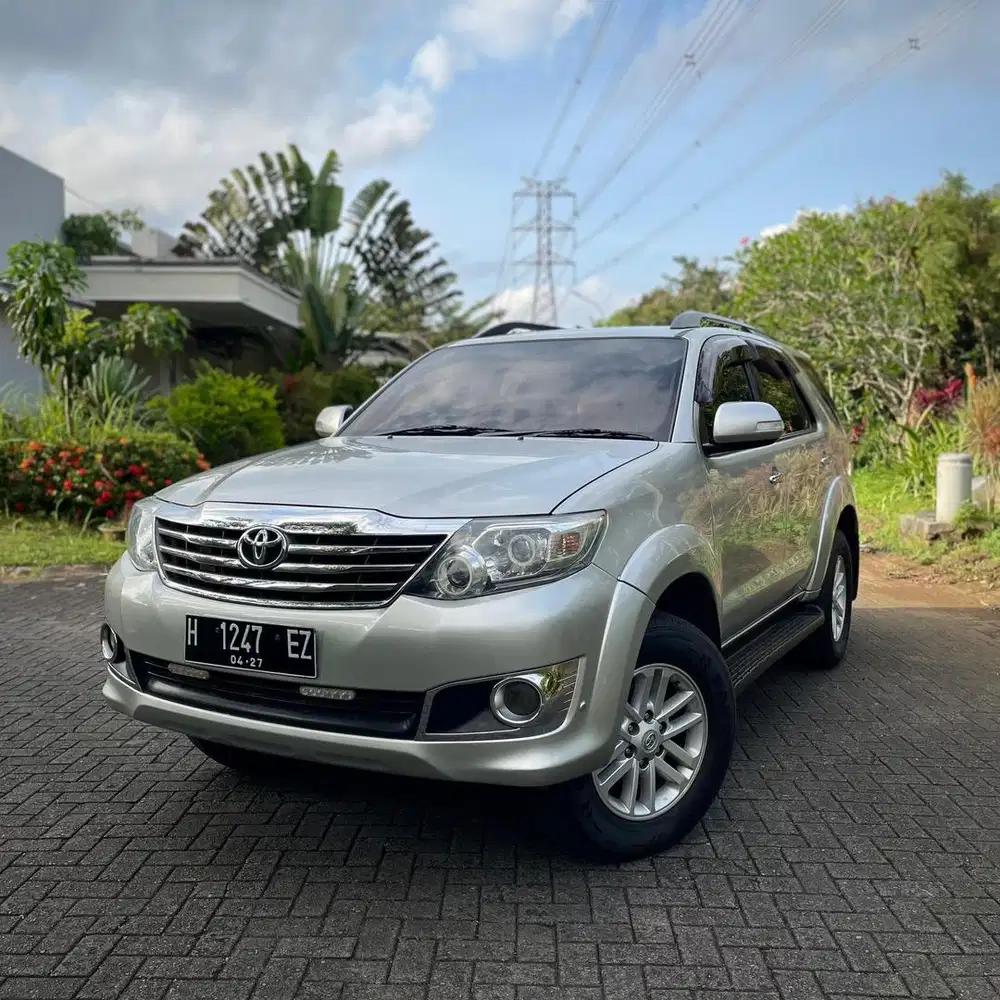 LOW KM 17RB FORTUNER DIESEL MATIC