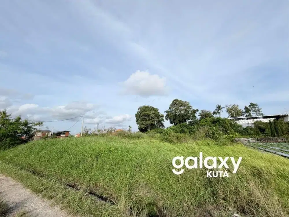 LEASEHOLD TANAH DEKAT PANTAI CEMAGI MENGWI BADUNG