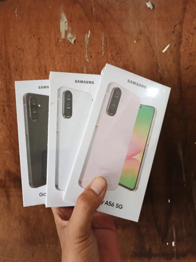 Fast respon WA Samsung Galaxy A56 5G 8/256 Garansi resmi 1thn