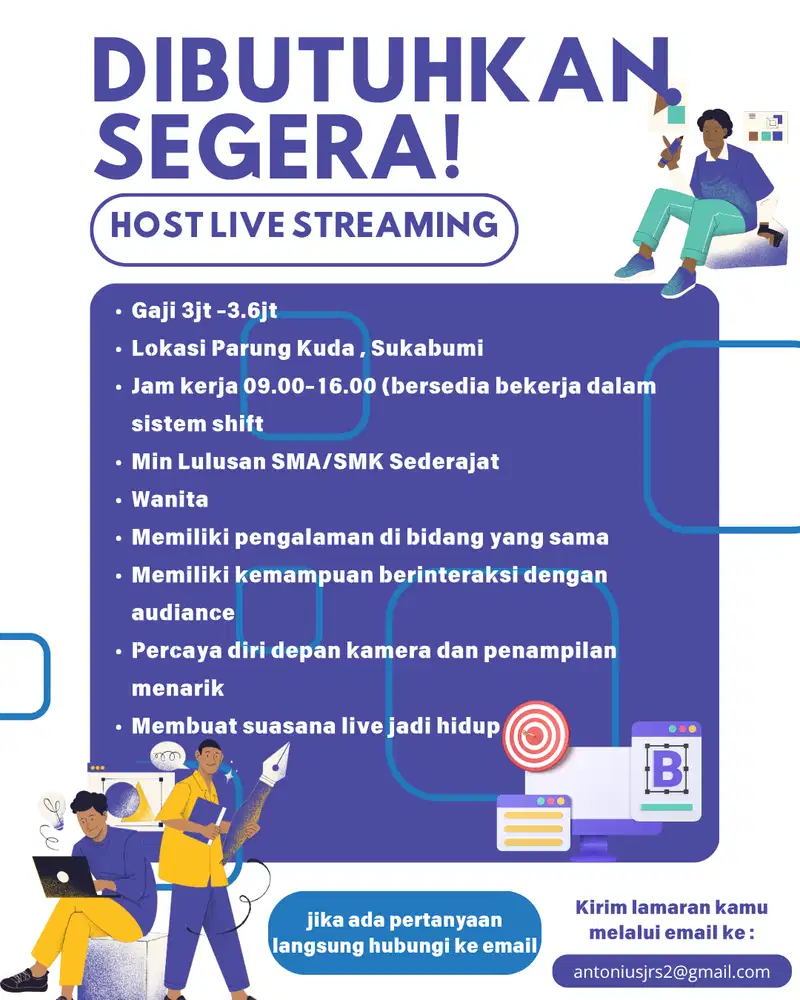 Host Live Streaming