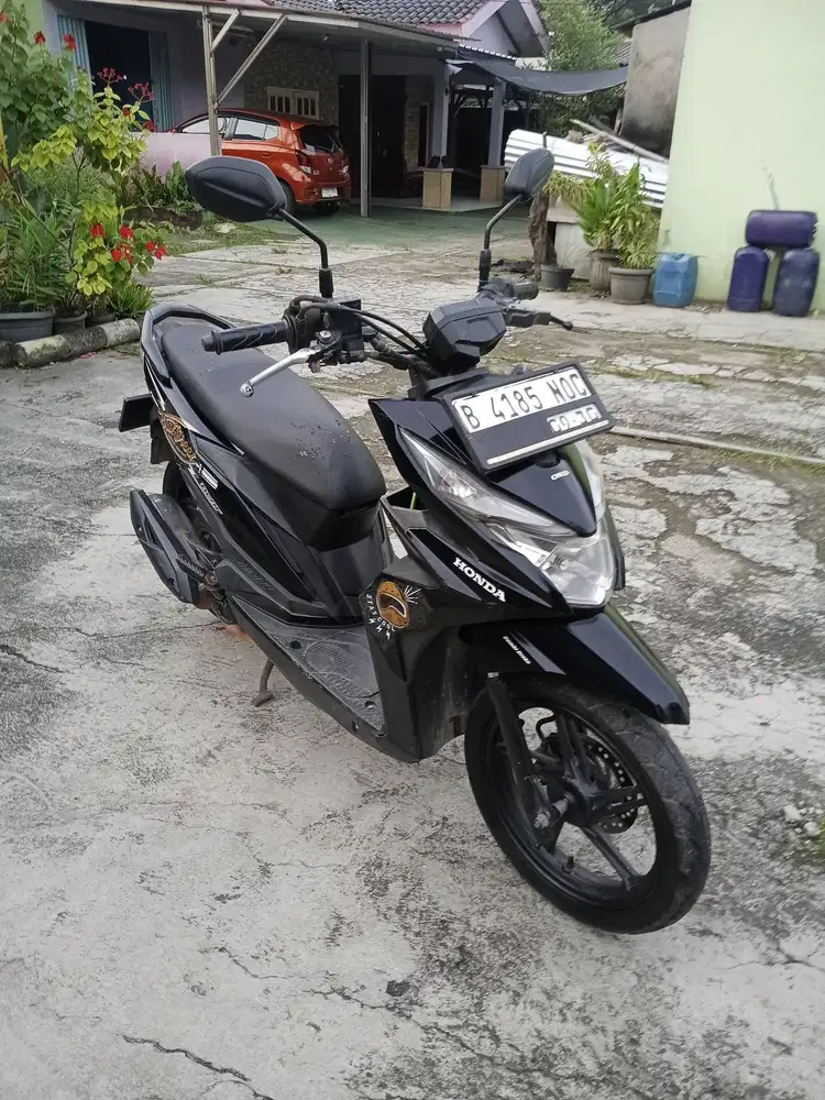 Dijual Beat Street 2018 Originall Mulus
