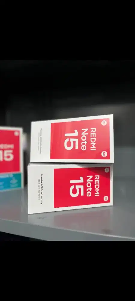 READY STOK REDMI NOTE 15 SERIES GARANSI RESMI XIAOMI INDONESIA!!