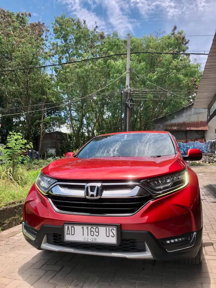 Jual CRV Turbo Prestige 2018