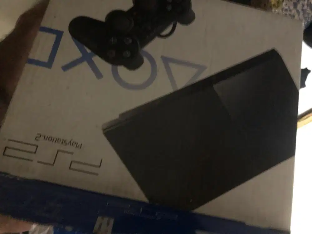 Ps2 Slim SCPH-90006 Kaset & Hardisk