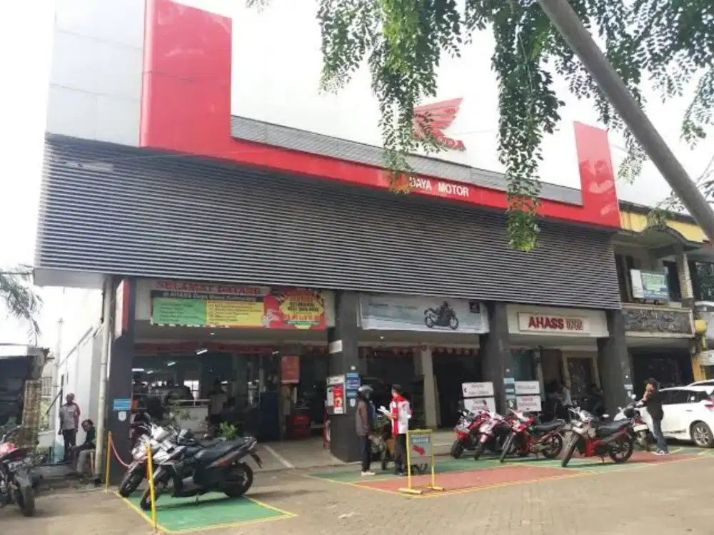 Rmh di Belakang Persis Bengkel Honda Daya Motor Kalimalang