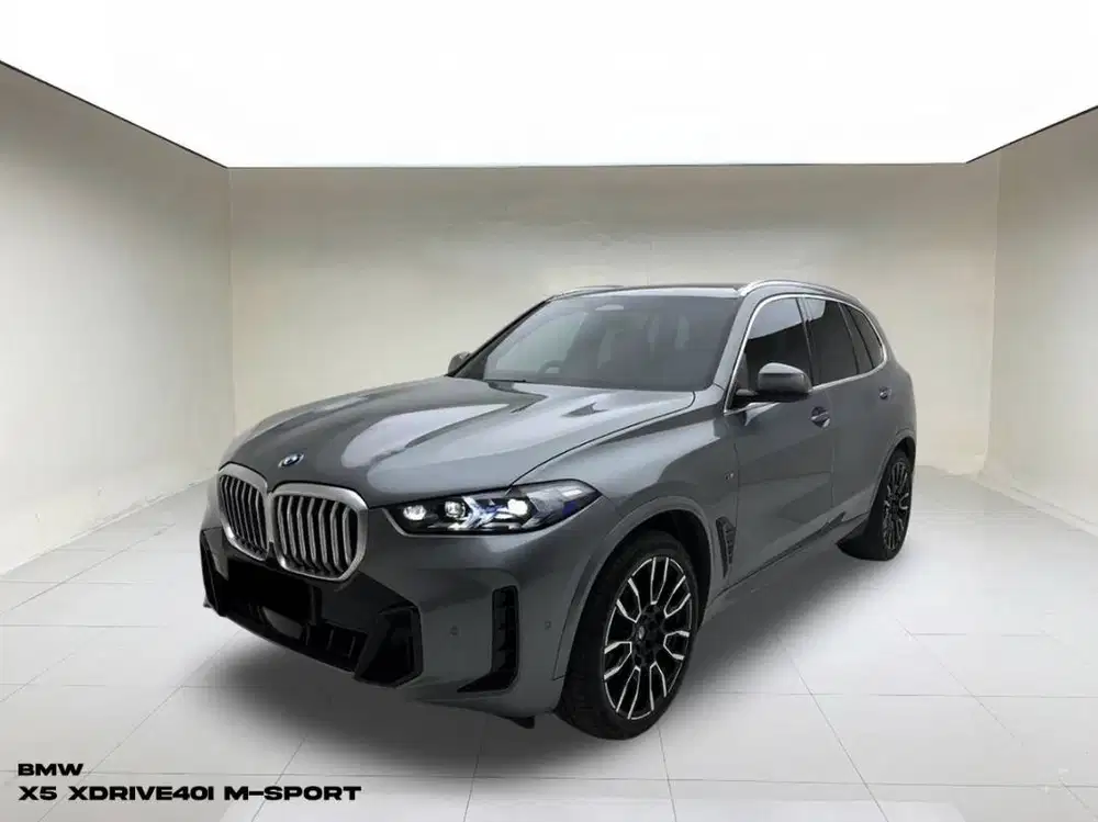 BMW X5 xDrive40i M-Sport FACELIFT NEW MODEL 2023 GREY ON BROWN