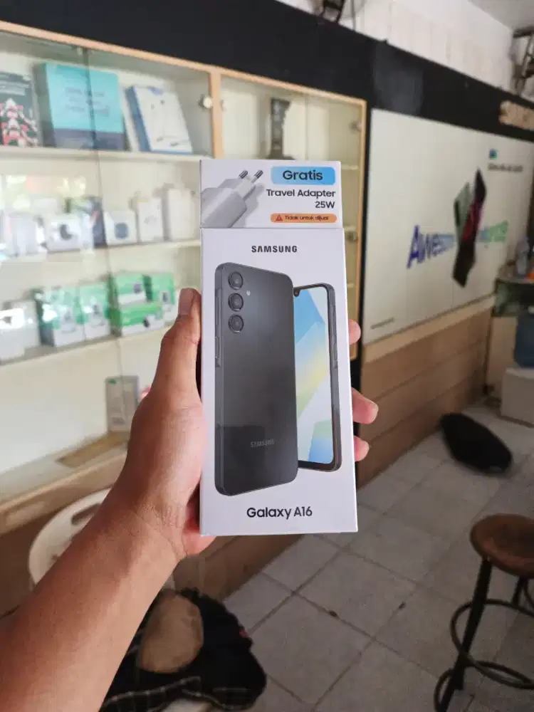 Fast respon WA Samsung Galaxy A16 8/128 Garansi resmi 1thn