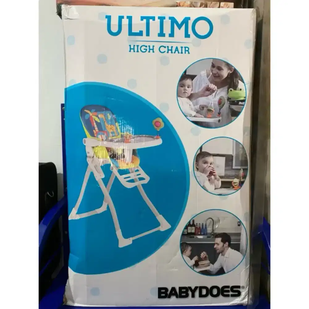 baby chair bekas pemakaian