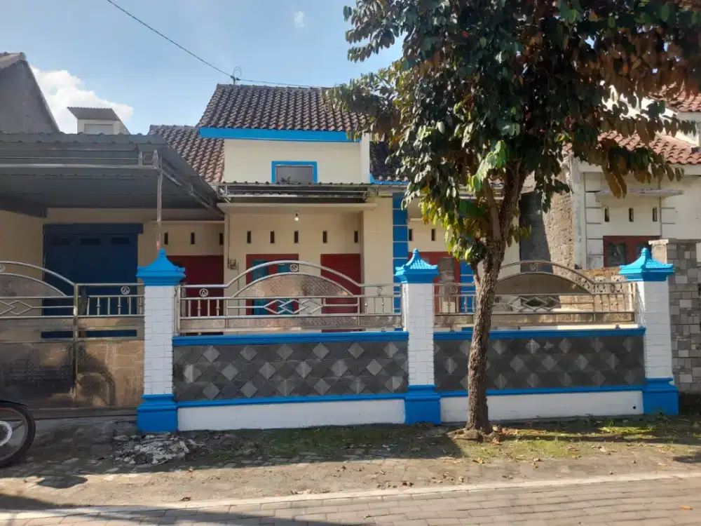 Rumah dikontrakkan di perumahan graha Harmoni 3 bulakrejo sukoharjo