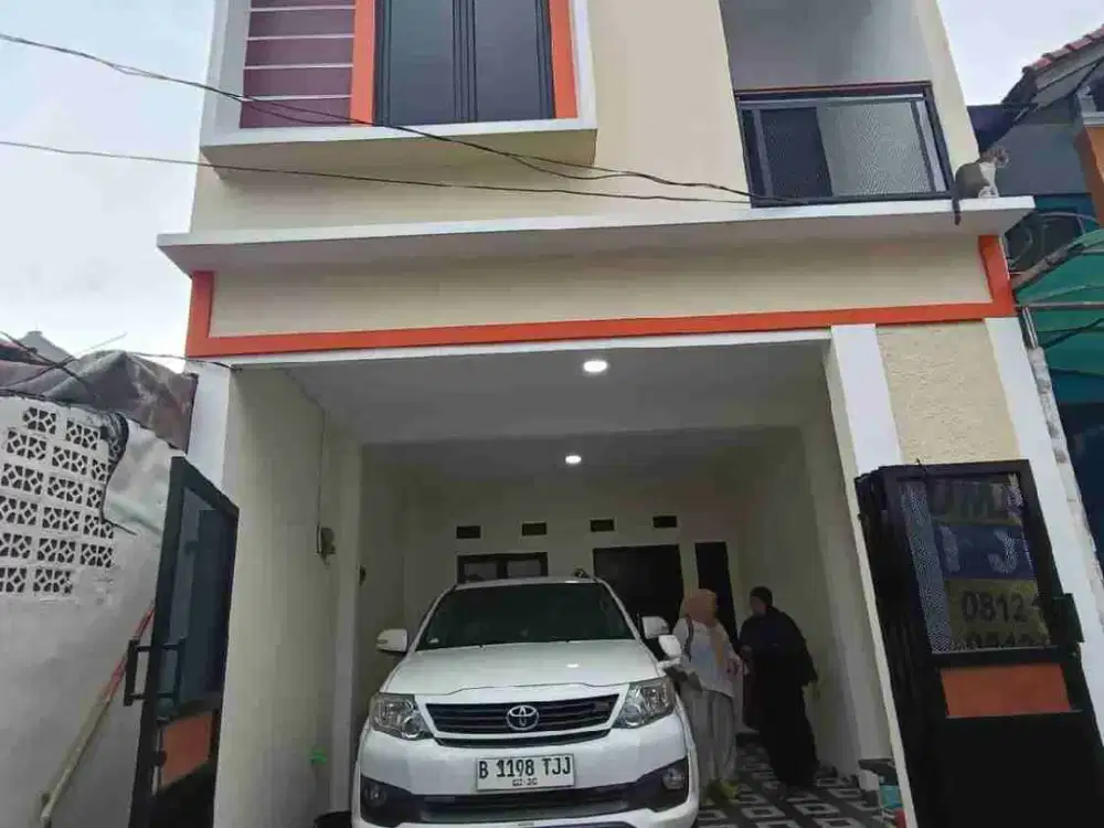 Rumah Baru Rawasari, Cempaka Putih Minimalis 2 Lantai Bisa KPR Murah