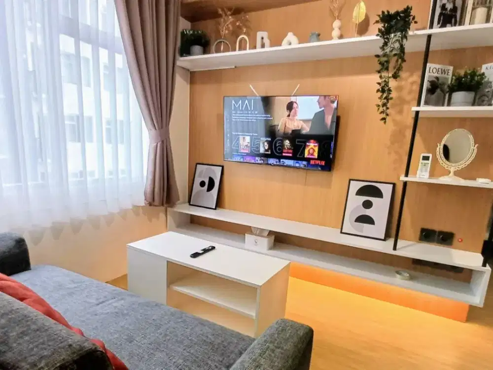 Sewa Apartemen Jardin Cihampelas 2Bedroom Bersih dan Nyaman