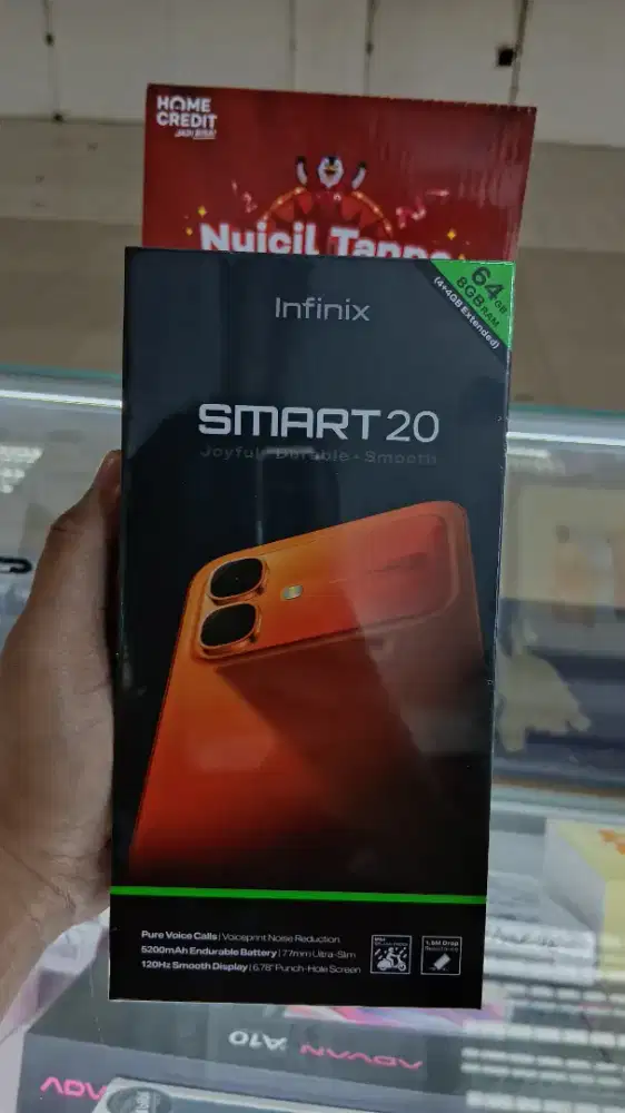 INFINIX SMART 20 4+4/64GB