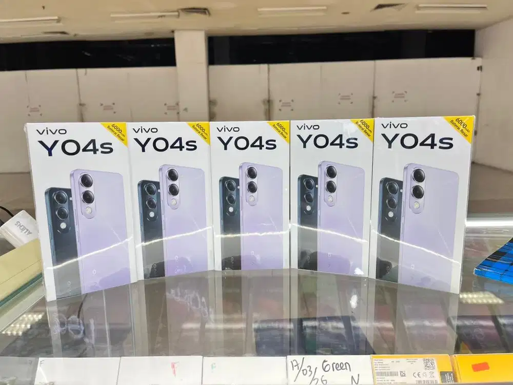 CICILAN TANPA DP VIVO Y04s