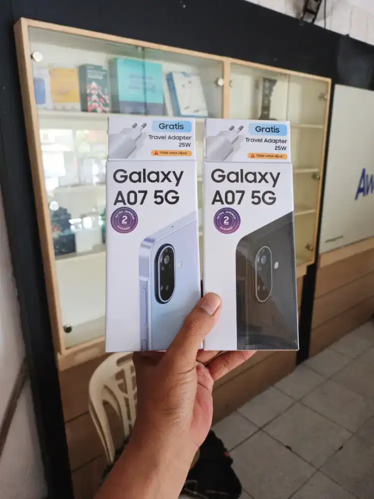 Fast respon WA Samsung Galaxy A07 5G 6/128 Garansi resmi 1thn