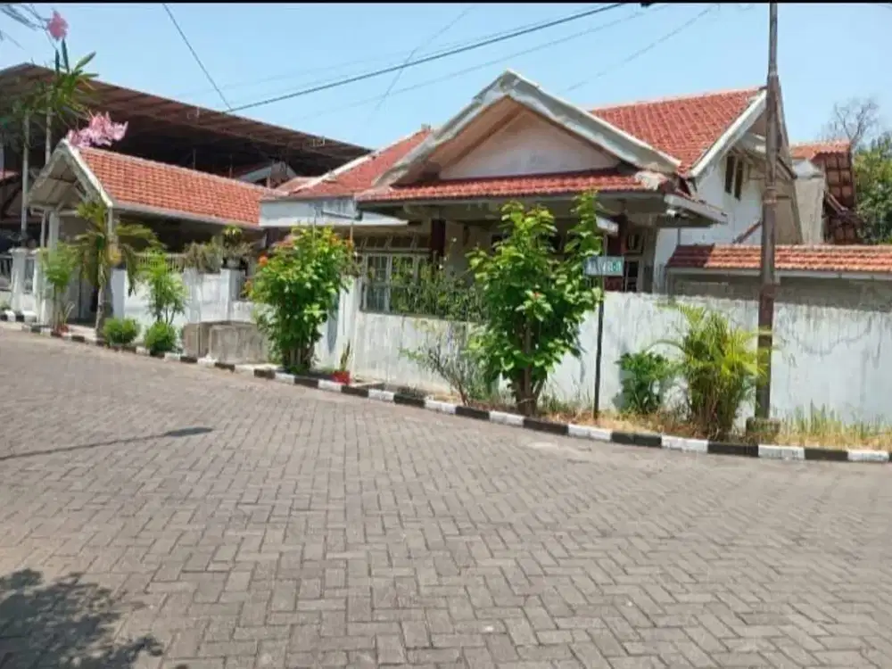 Rumah Medokan Asri dekat Merr, Baruk, Sukolilo, Semolowaru (DNDGK)