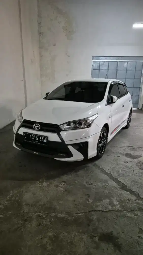 Toyota Yaris AT trd sportivo 2016