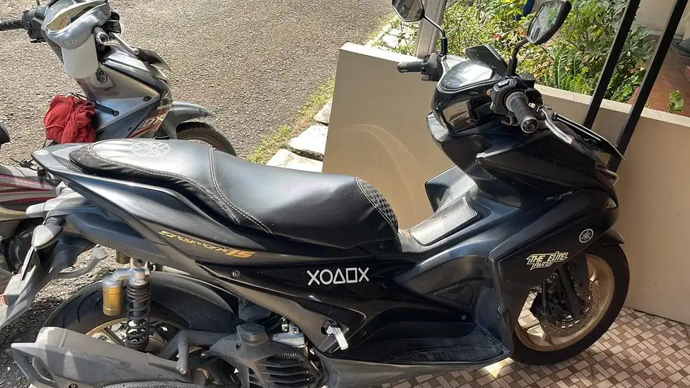 AEROX OLD 155cc tahun 2018 NEGO