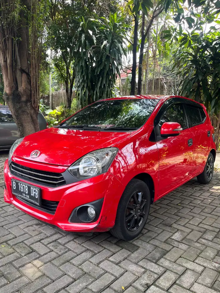 Daihatsu Ayla 1.0 X M/T 2021/10 Orisinil Full Siap Pakai Joss Gandos
