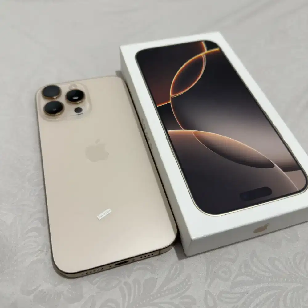 Iphone 16 promax 256 GB Ibox