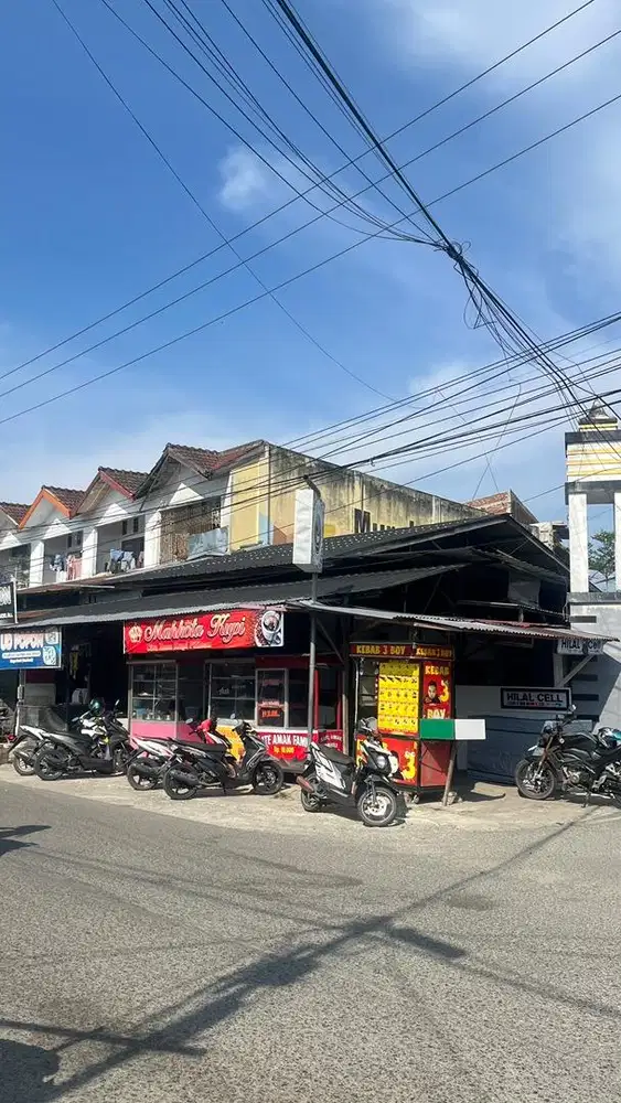Dijual Satu Unit Warung Kopi Super Strategis Lengkap isi