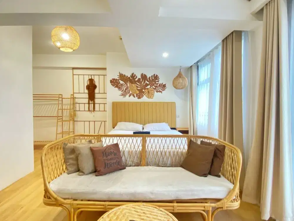 Menyewakan Apartemen Jardin Cihampelas di Pusat Kota Bandung