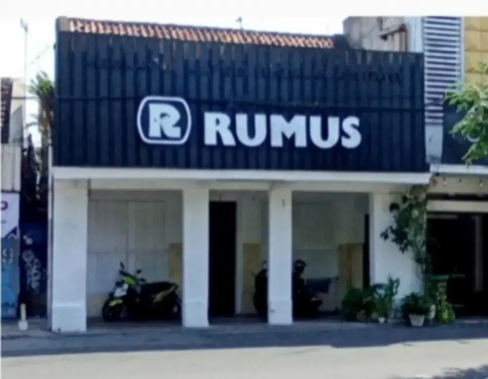 Dijual Ruang Usaha di selatan Tugu Putih Kota Yogyakarta