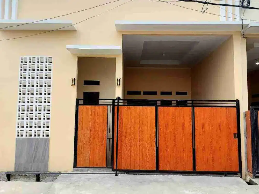 Dijual Rumah Siap Huni Anti Banjir