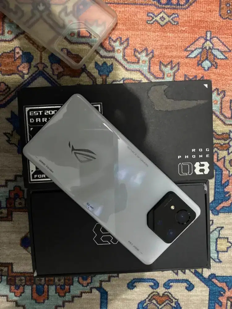 Asus ROG Phone 8 Fullset Mulus