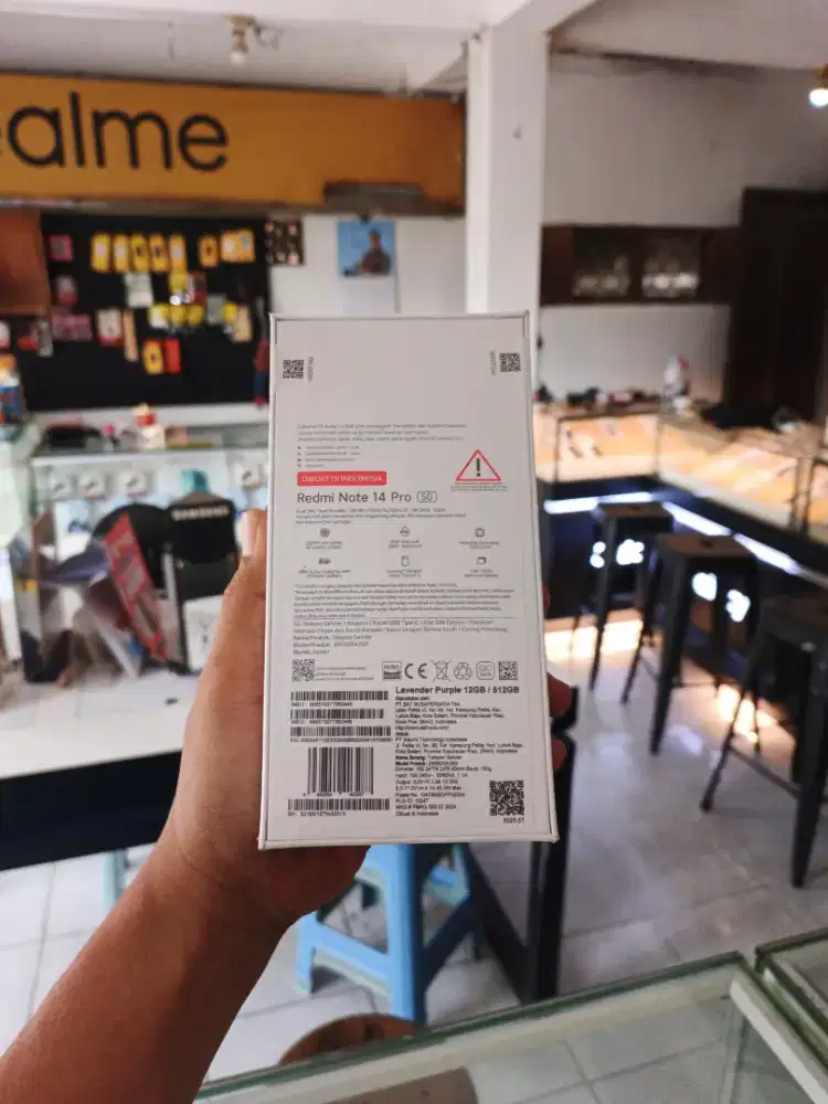 Fast respon WA Xiaomi Redmi Note 14 Pro 5G 12/512 Garansi 15bln