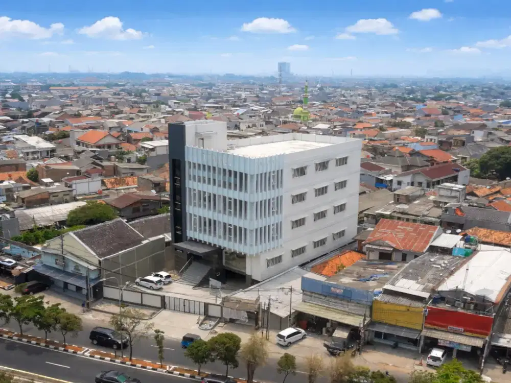 DIJUAL – OFFICE BUILDING STRATEGIS (TURUN HARGA!)