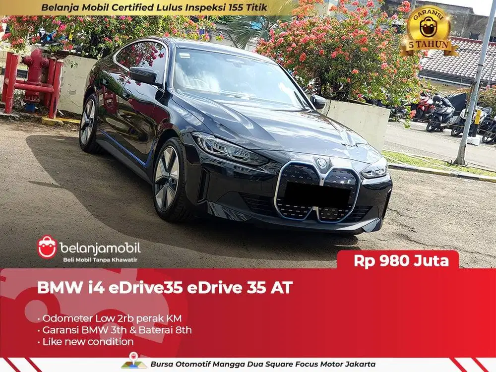 [ KM LOW 2RB ] BMW i4 i 4 eDrive35 eDrive 35 AT 2024/2025
