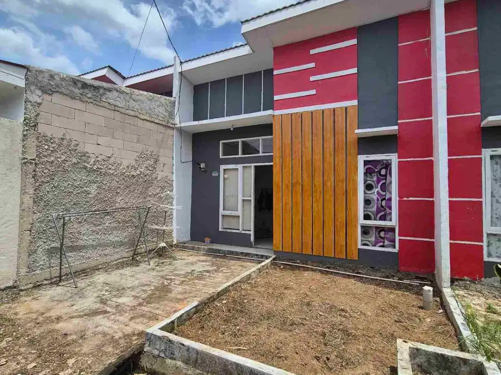 over murah 21 juta rumah deket polda banten