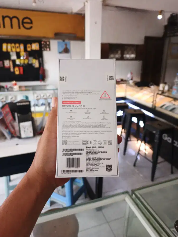 Fast respon WA Xiaomi Redmi Note 15 5G 8/256 Garansi resmi 15bln