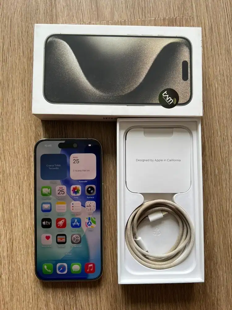 Iphone 15 pro 256gb ibox