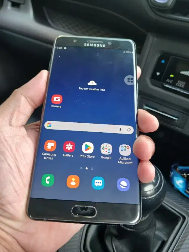 Samsung NOTE FE rawatan khusus penggemar