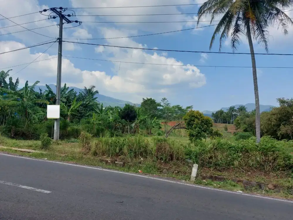 Dijual Murah tanah untuk perumahan siap bangun Parakan Muncang Tanjungsari