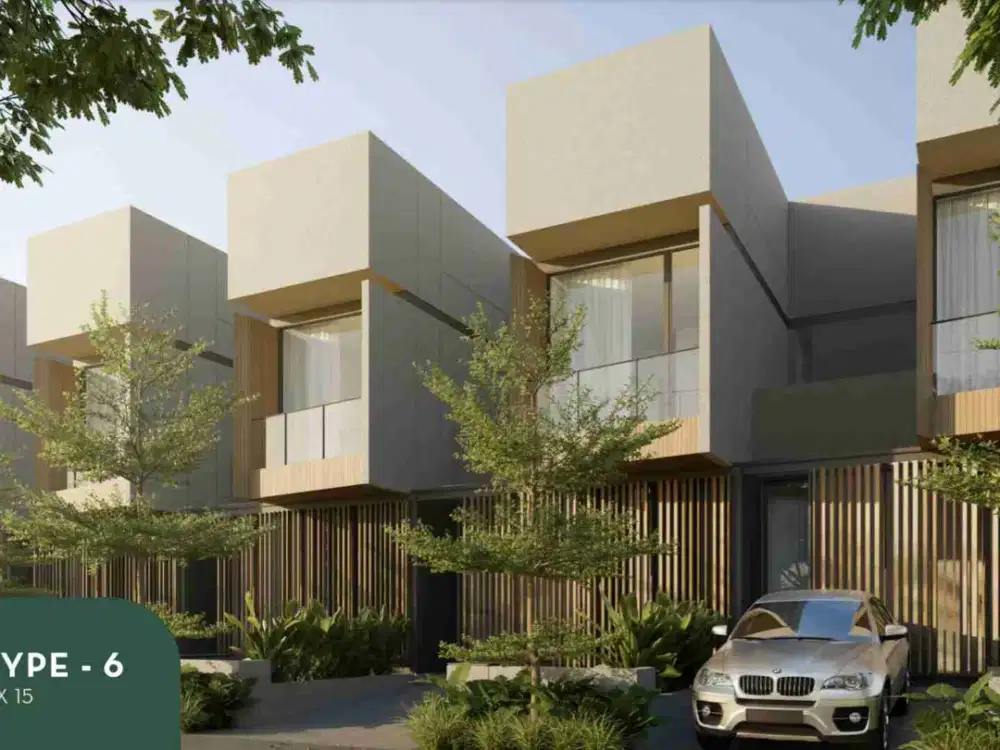 Rumah Mewah 2 Lantai Sentul Bogor Lokasi Strategis