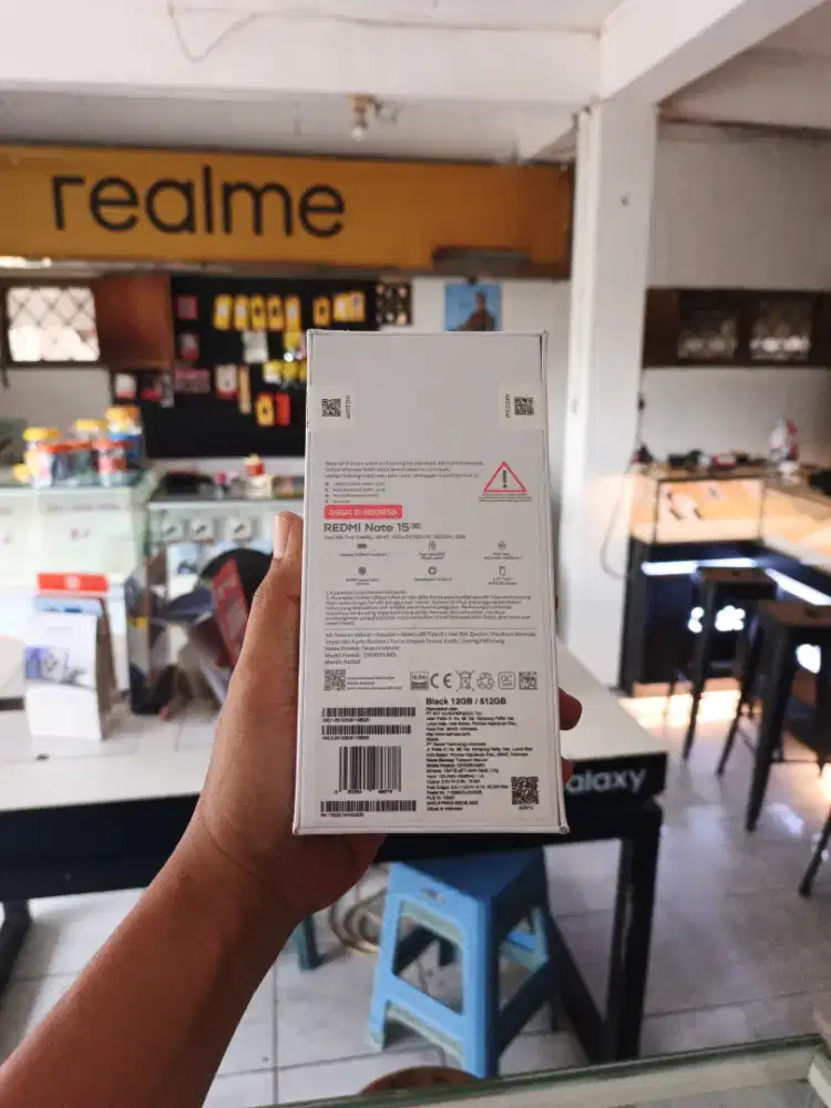 Fast respon WA Xiaomi Redmi Note 15 5G 12/512 Garansi resmi 15bln