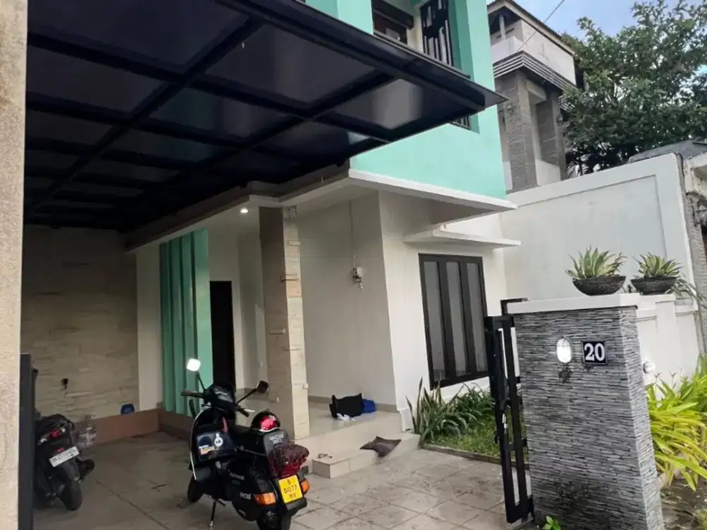 Jual Cepat Rumah Lantai 2  Di Jalan Tukad Badung Renon Denpasar Bali. Dekat Ke Panjer, Sesetan, RS Sanglah, Plaza renon, Hangtuah, Sanur Bali