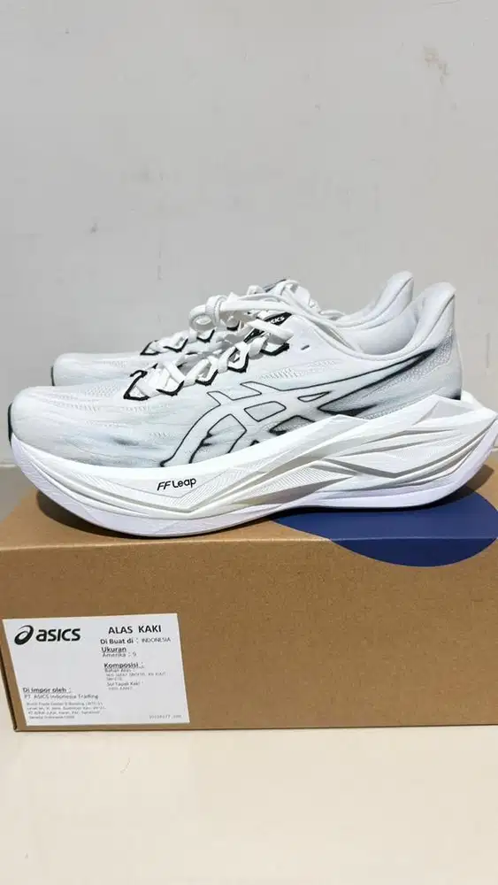 Asics Superblast 3 White/Black